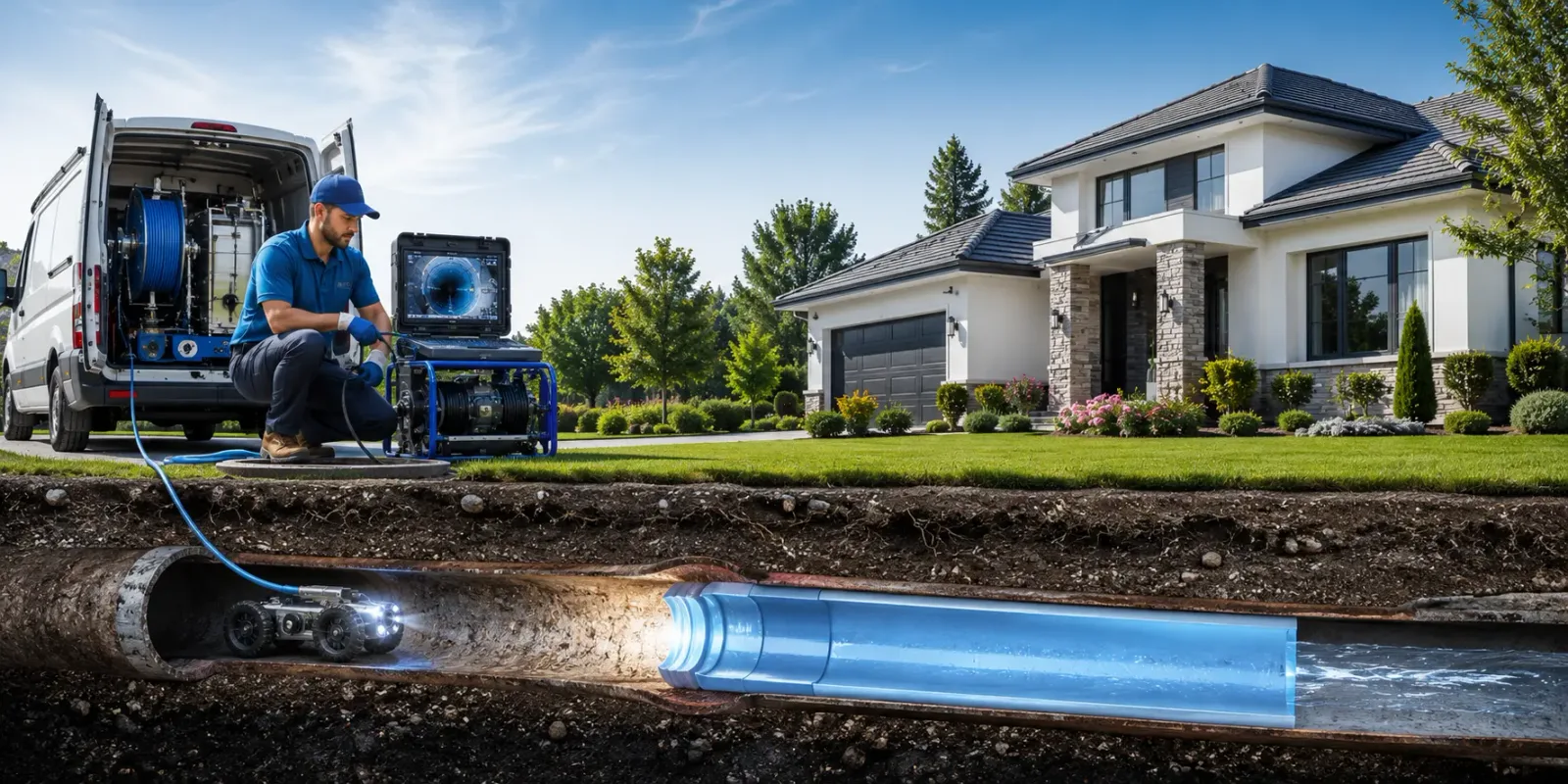 Pipe Relining information for Shelter Island Heights, NY